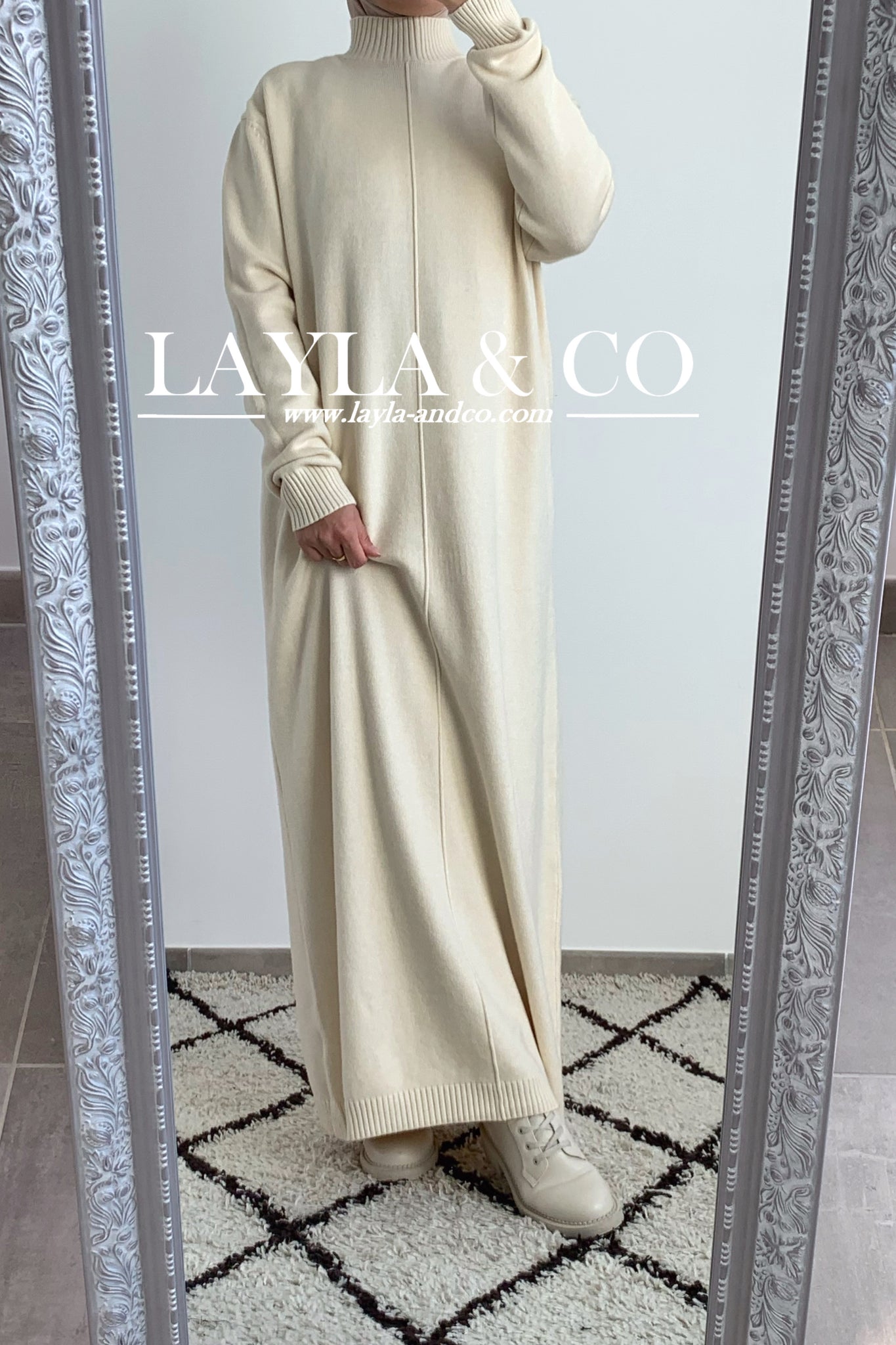 Robe pull cocooning (+couleurs)