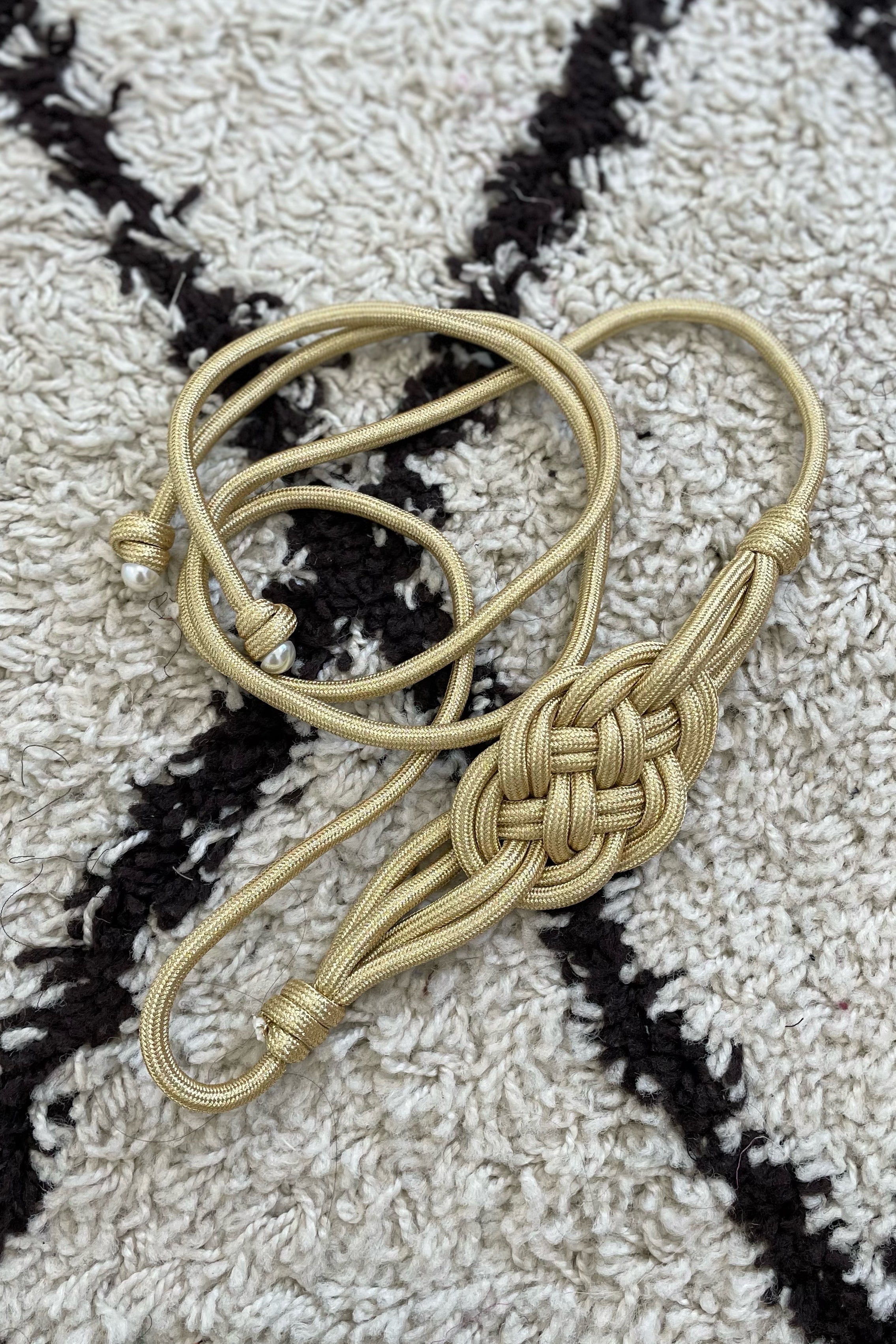 Ceinture cordon caftan - Main Image