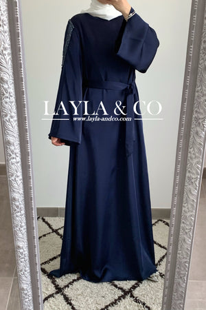 Abaya satinée Sultana (+couleurs)