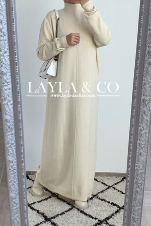 Robe pull cocooning (+couleurs)