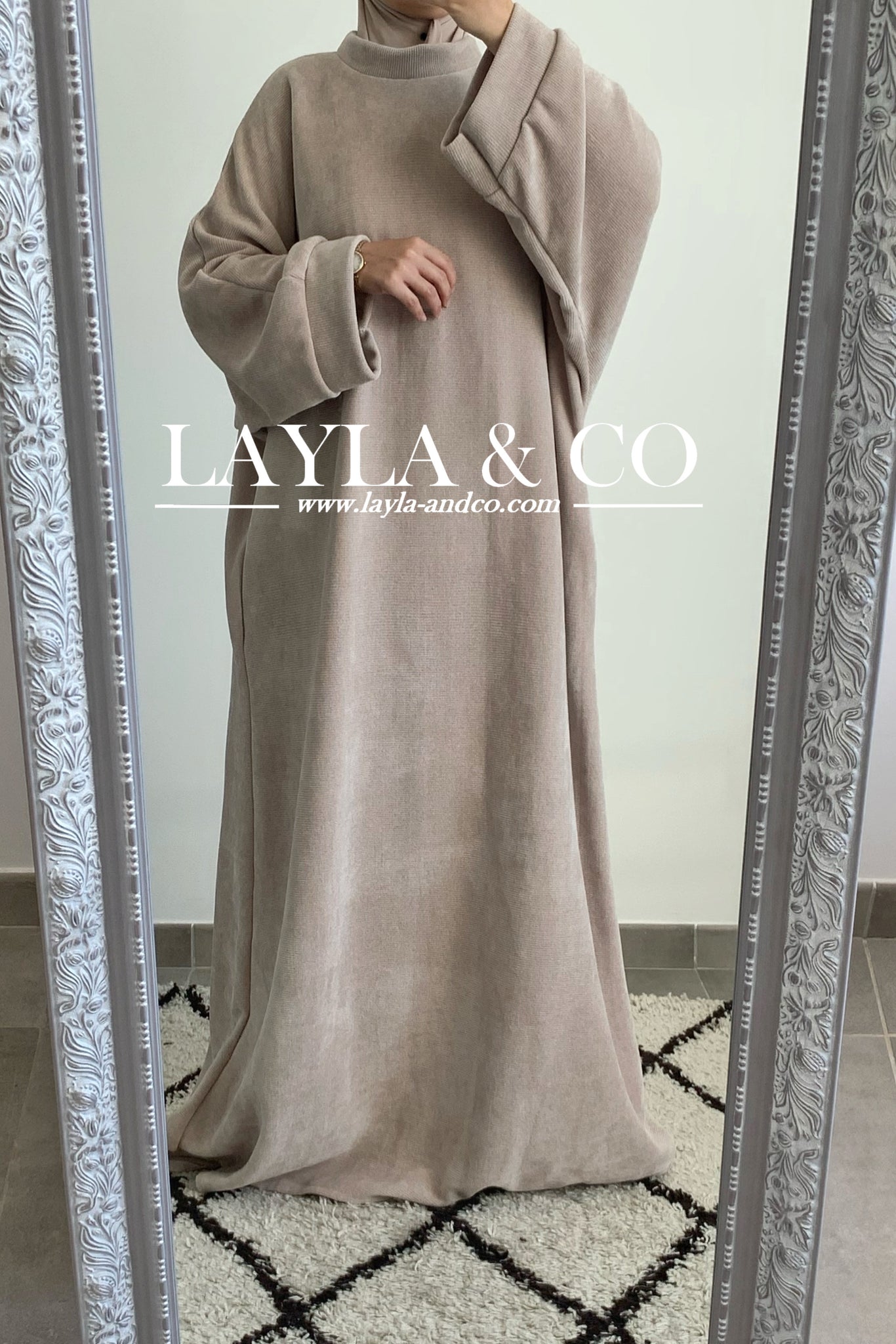 Abaya velours (+couleurs)