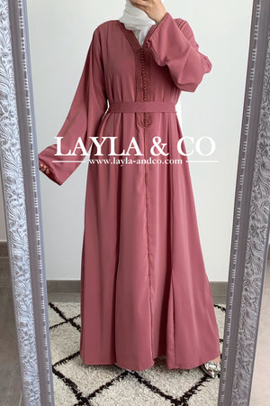 Robe style caftan (+couleurs)