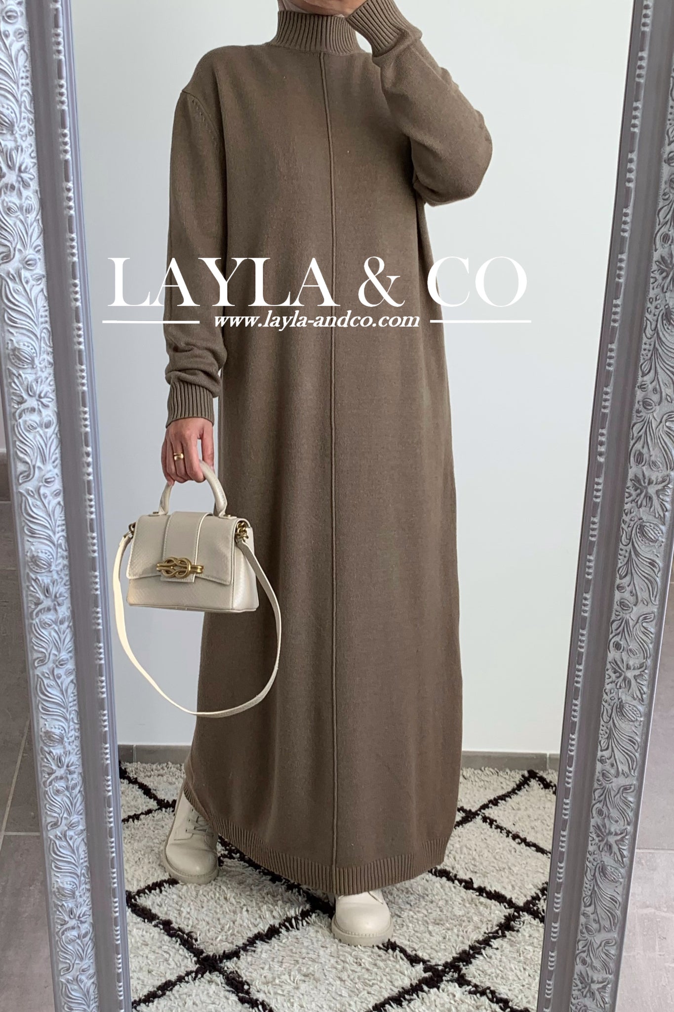 Robe pull cocooning (+couleurs)