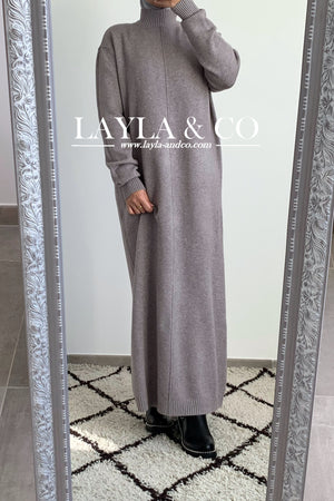 Robe pull cocooning (+couleurs)