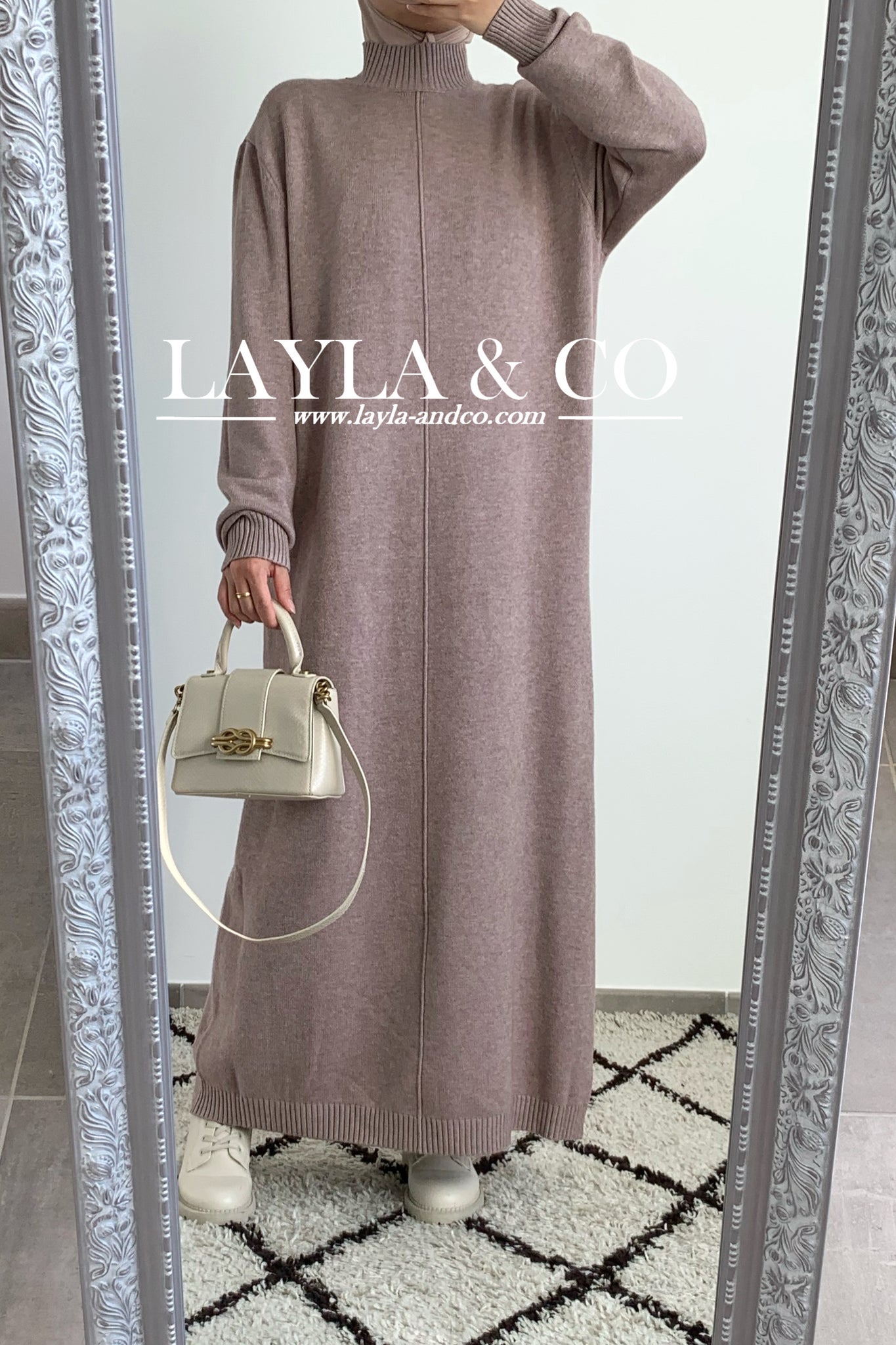 Robe pull cocooning (+couleurs)