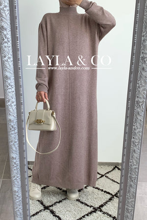 Robe pull cocooning (+couleurs)