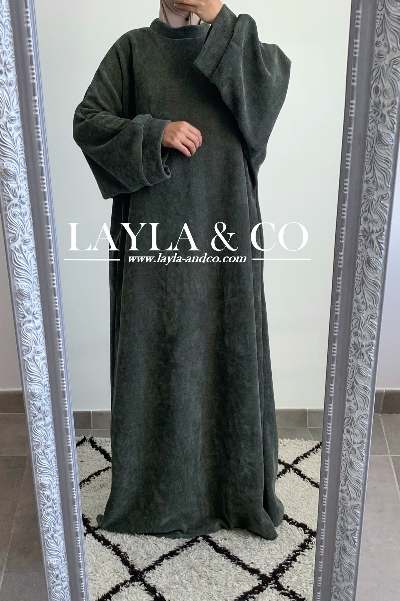 Abaya velours (+couleurs)