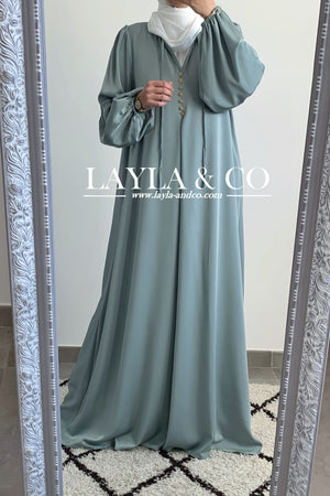Robe Satinée Camelia (+couleurs)