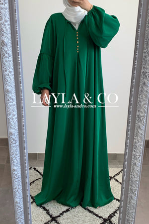 Robe Satinée Camelia (+couleurs)
