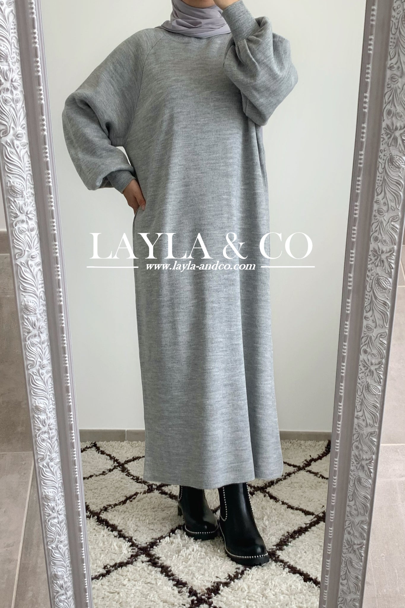 Robe pull maxi (+couleurs)