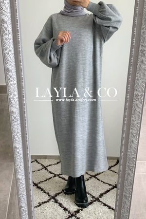 Robe pull maxi (+couleurs)