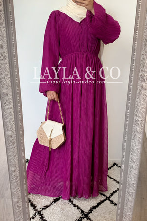 Robe Alya (+couleurs)
