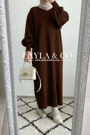 Robe pull maxi (+couleurs)
