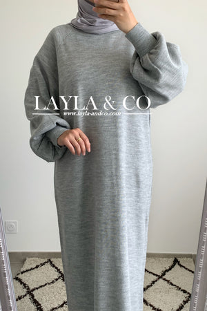 Robe pull maxi (+couleurs)