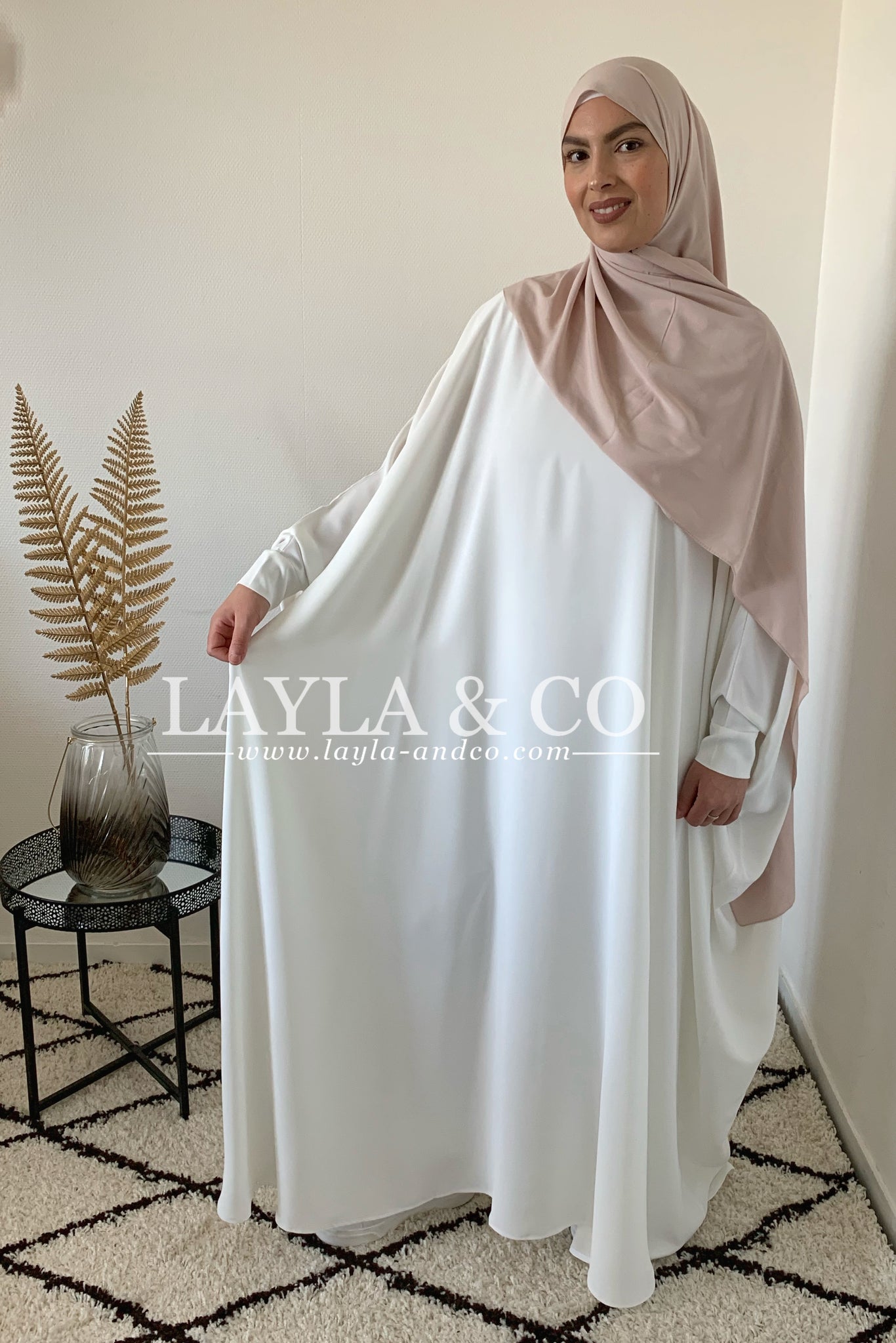 Abaya saoudienne soie de médine premium (+couleurs)
