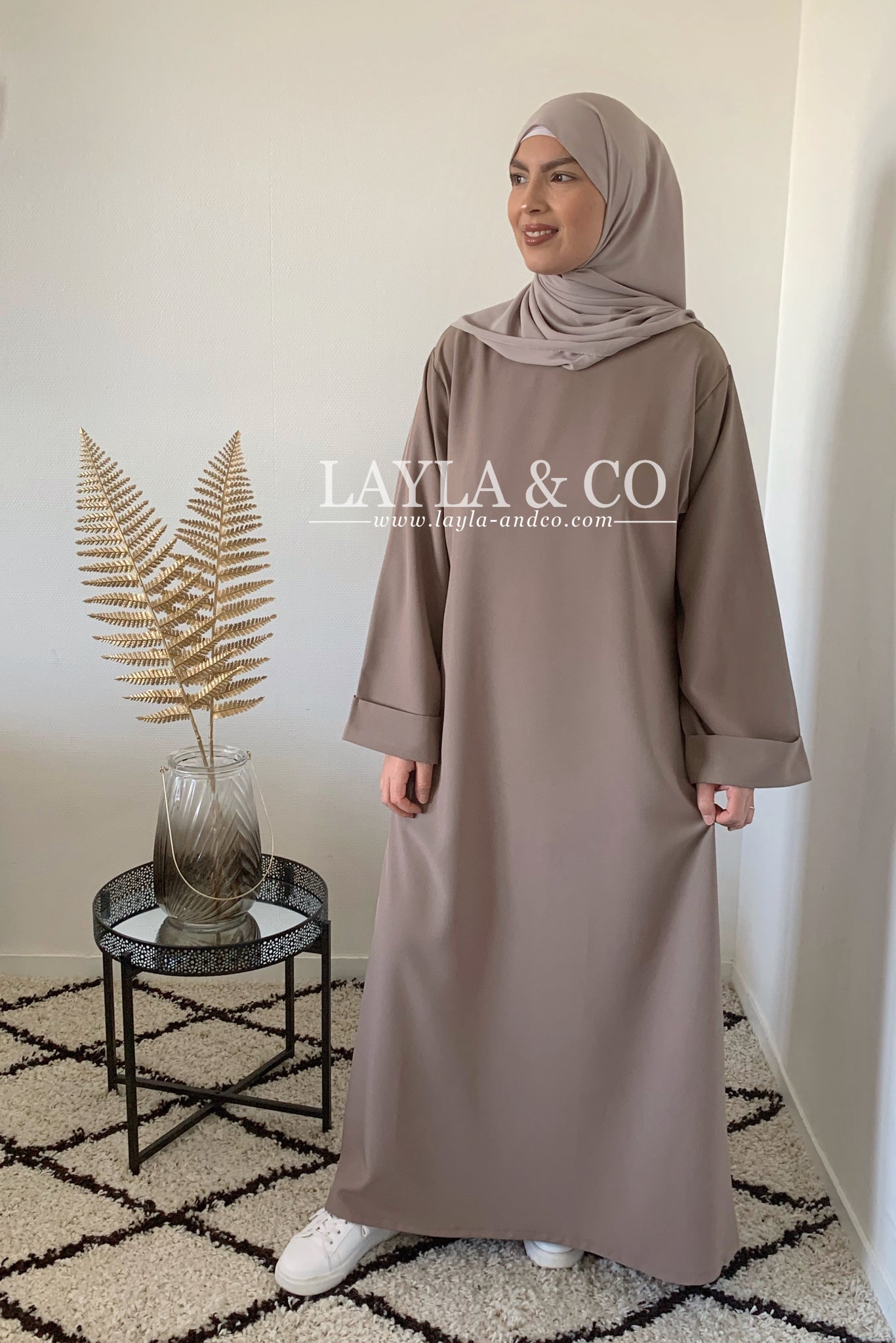 Abaya basic longueur standard (36/40)