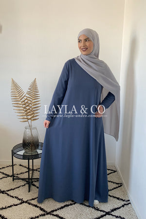 Abaya évasée qualité supérieure (+couleurs)