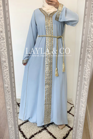 Robe Ziana strass (+couleurs)