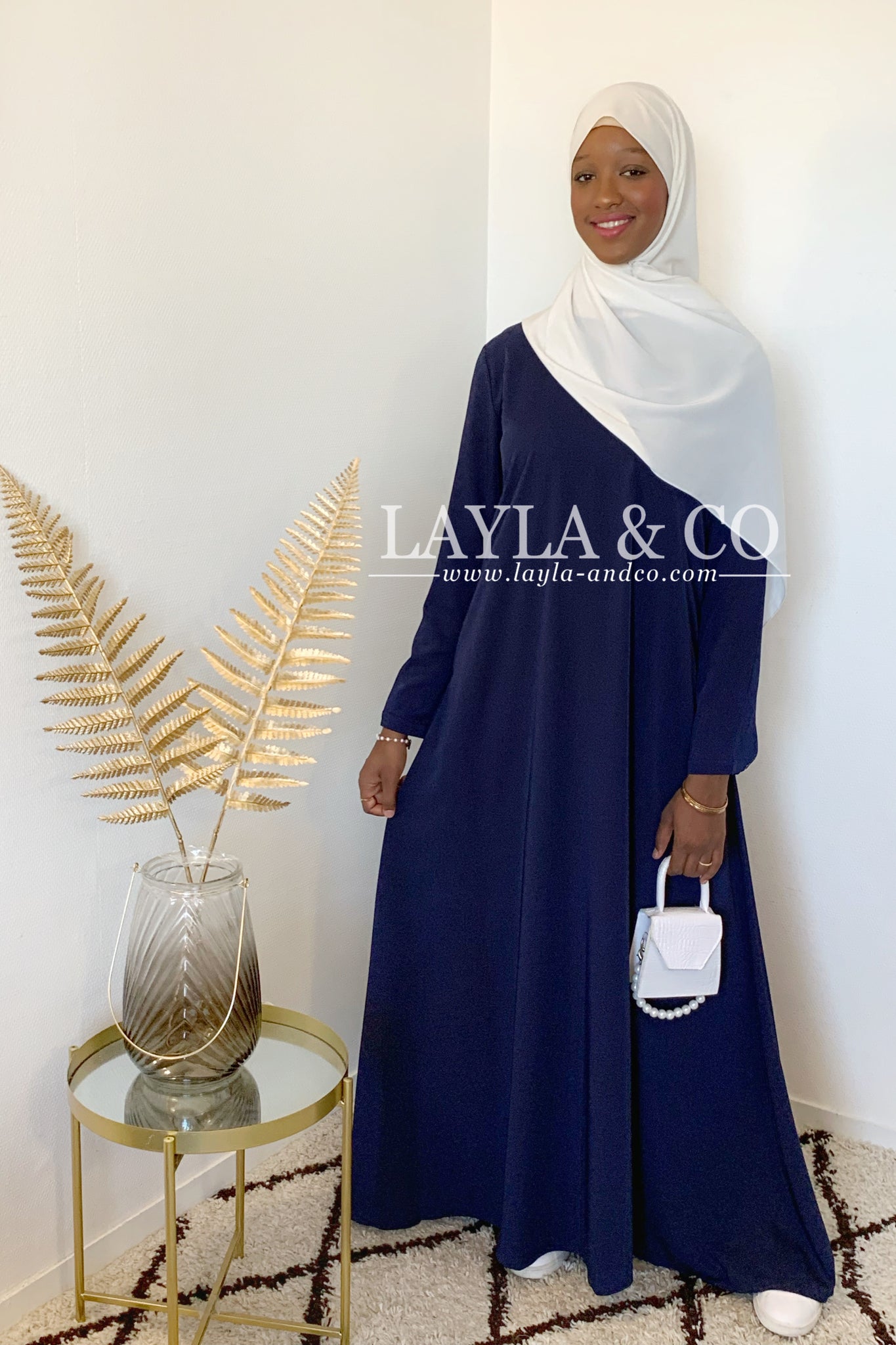 Abaya évasée qualité supérieure (+couleurs)