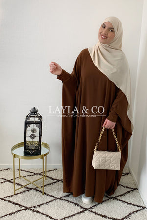 Abaya saoudienne soie de médine premium (+couleurs)