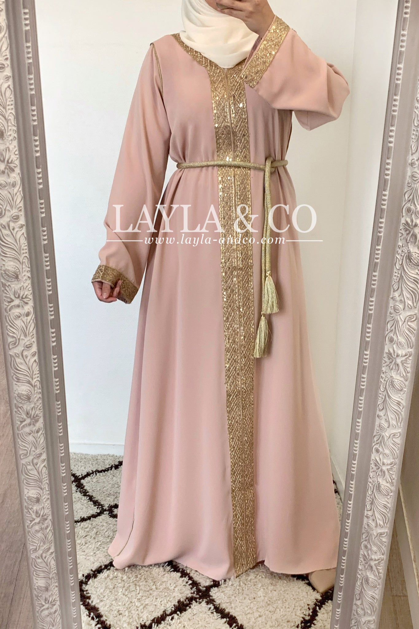 Robe Ziana strass (+couleurs)