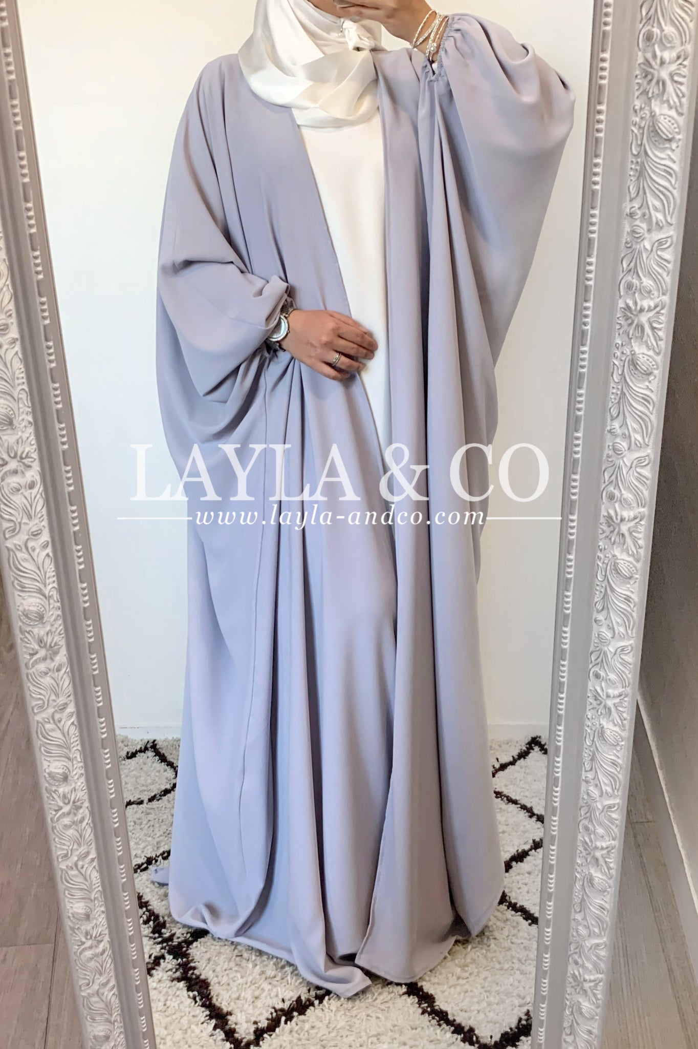 Kimono Farasha soie de médine