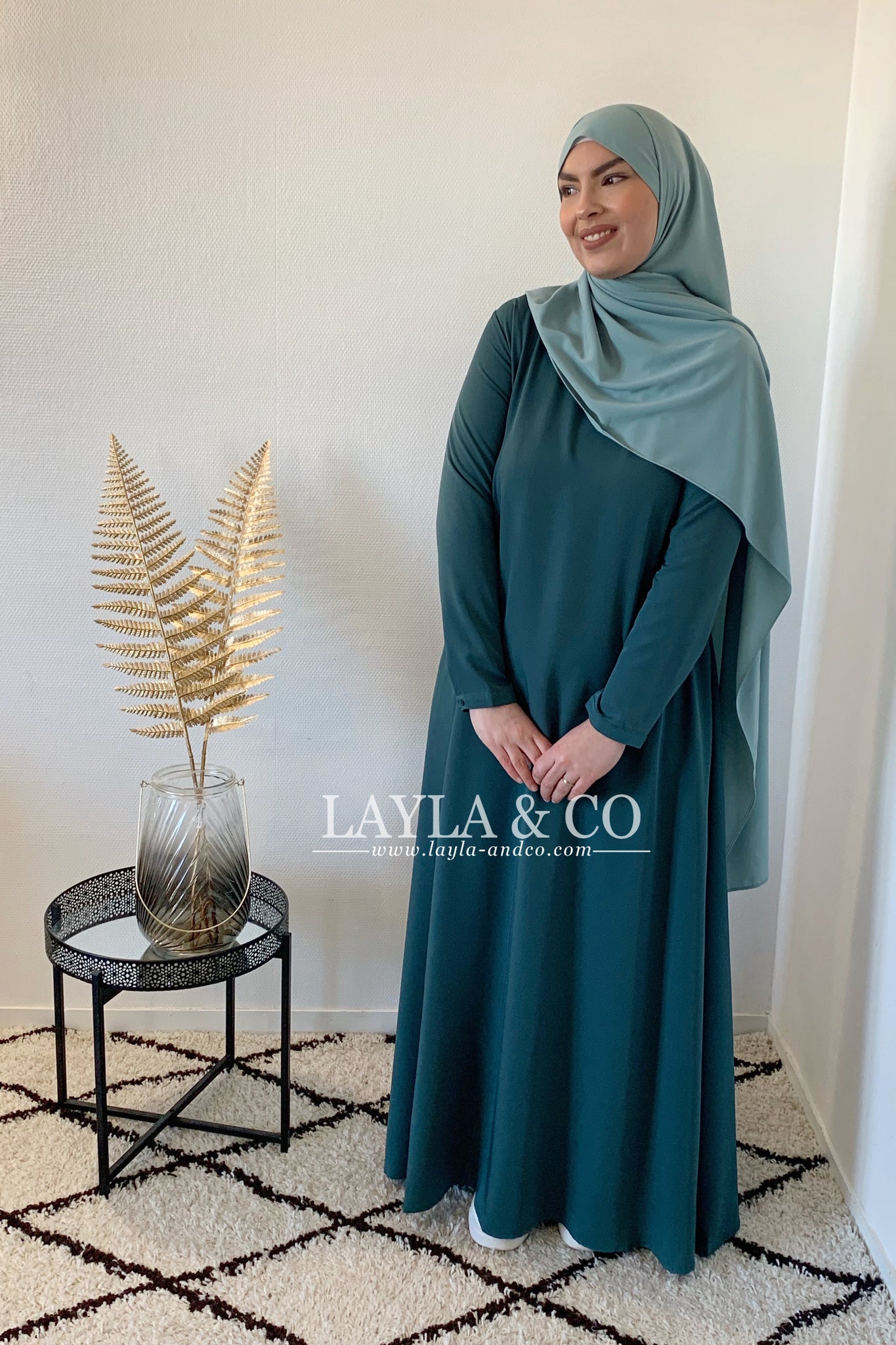 Abaya évasée qualité supérieure (+couleurs)