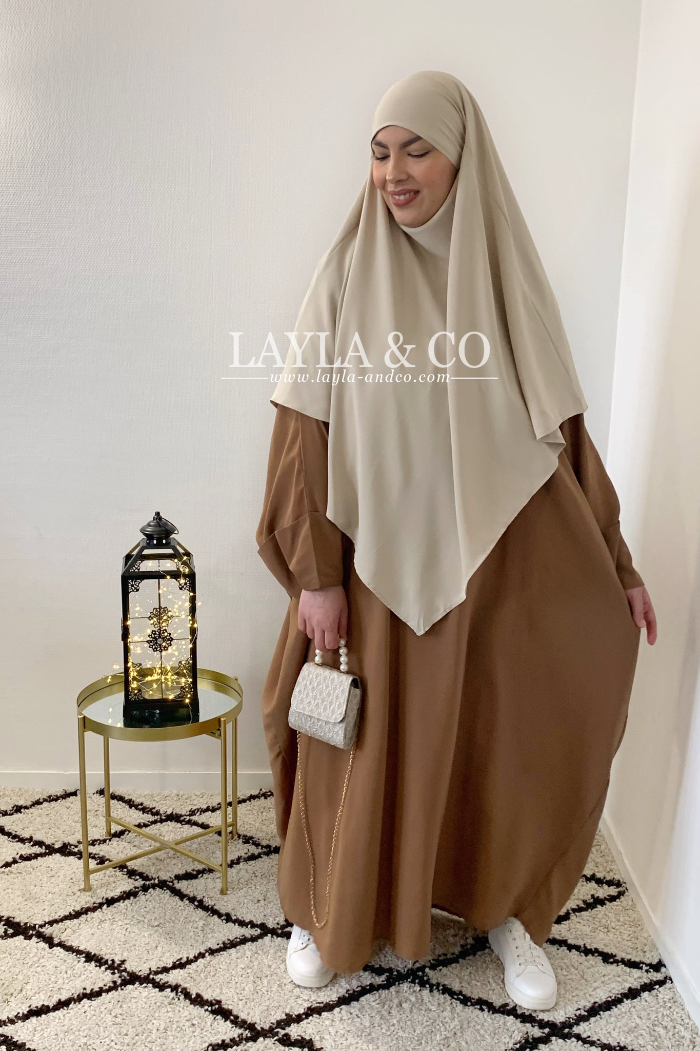 TALL - Abaya Farasha Imane maxi longueur (+couleurs)