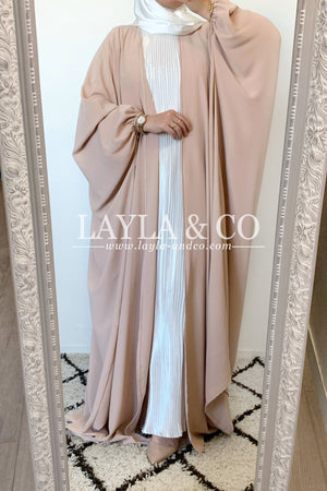 Kimono Farasha soie de médine