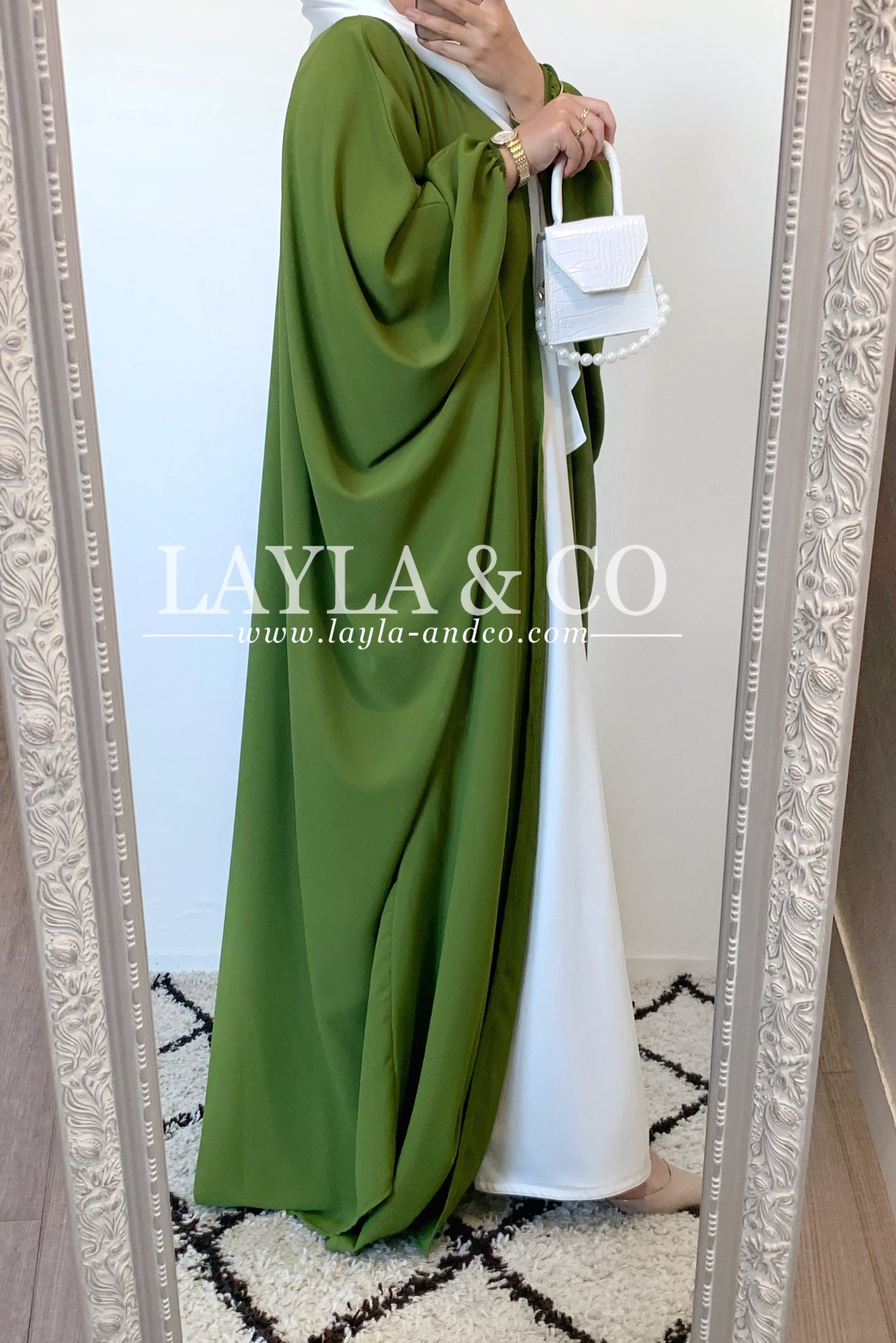 Kimono Farasha soie de médine
