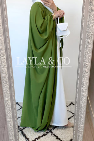 Kimono Farasha soie de médine