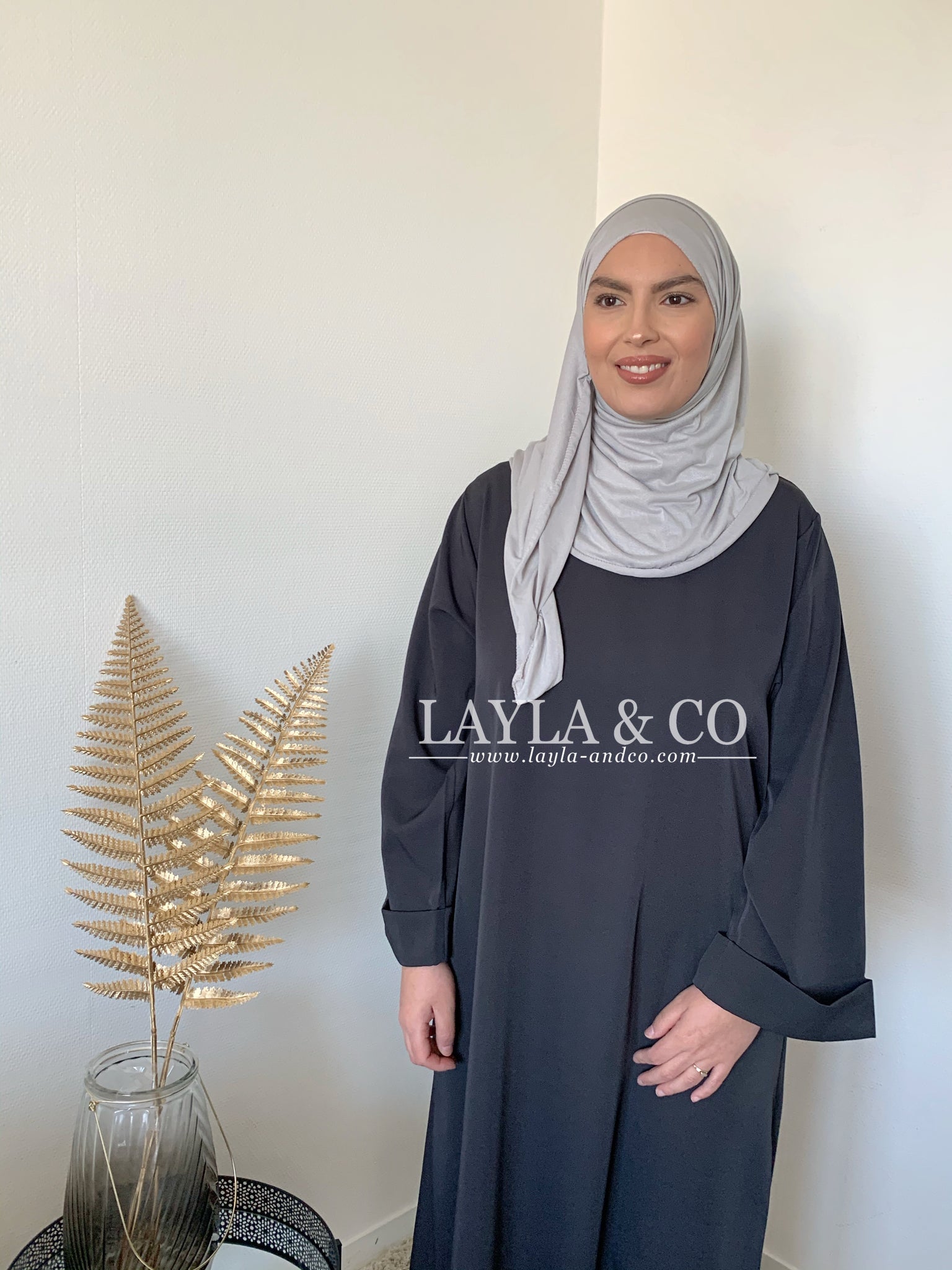 Abaya basic longueur standard (36/40)