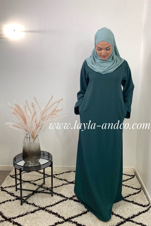 Abaya basic longueur standard (36/40)