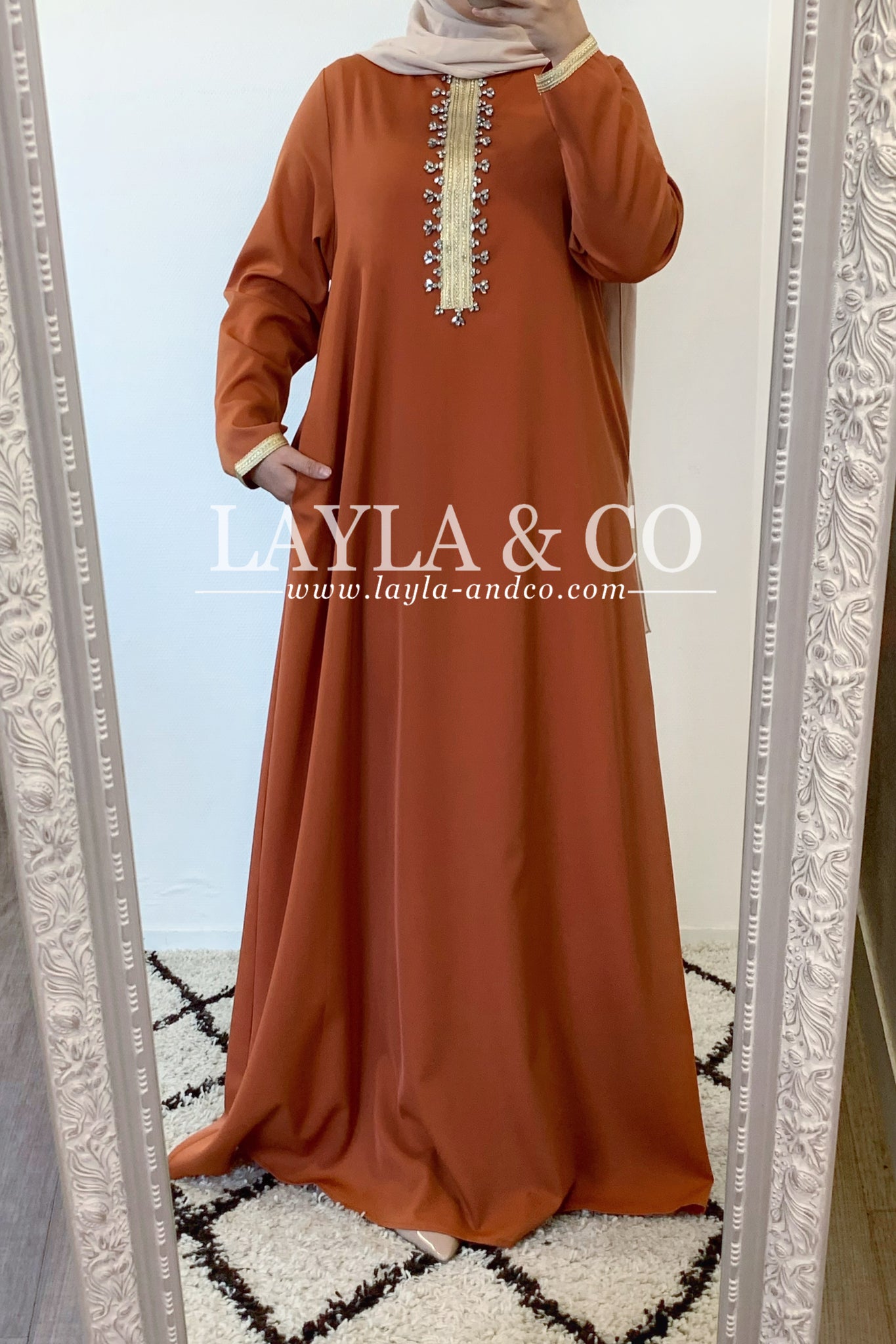 Abaya Leya qualité supérieure (+couleurs)