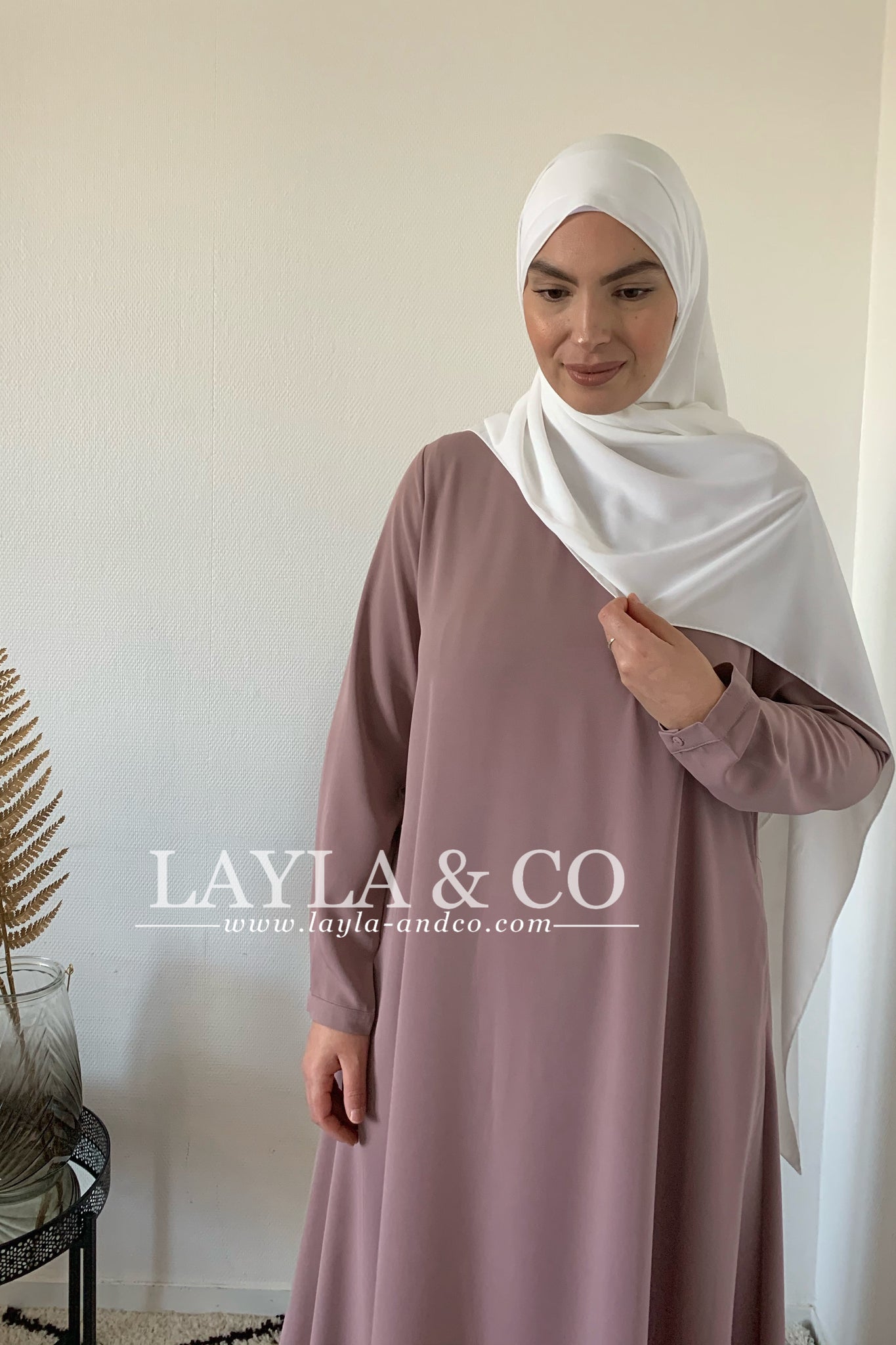 Abaya évasée qualité supérieure (+couleurs)