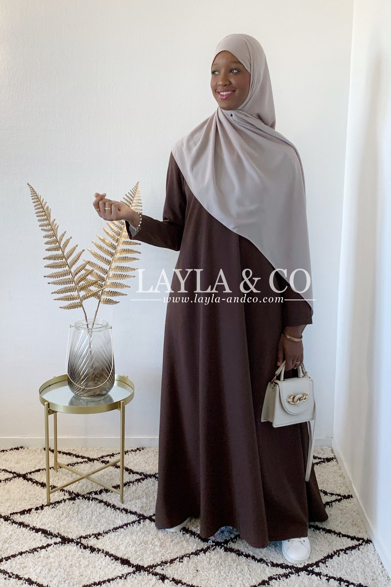 Abaya évasée qualité supérieure (+couleurs)