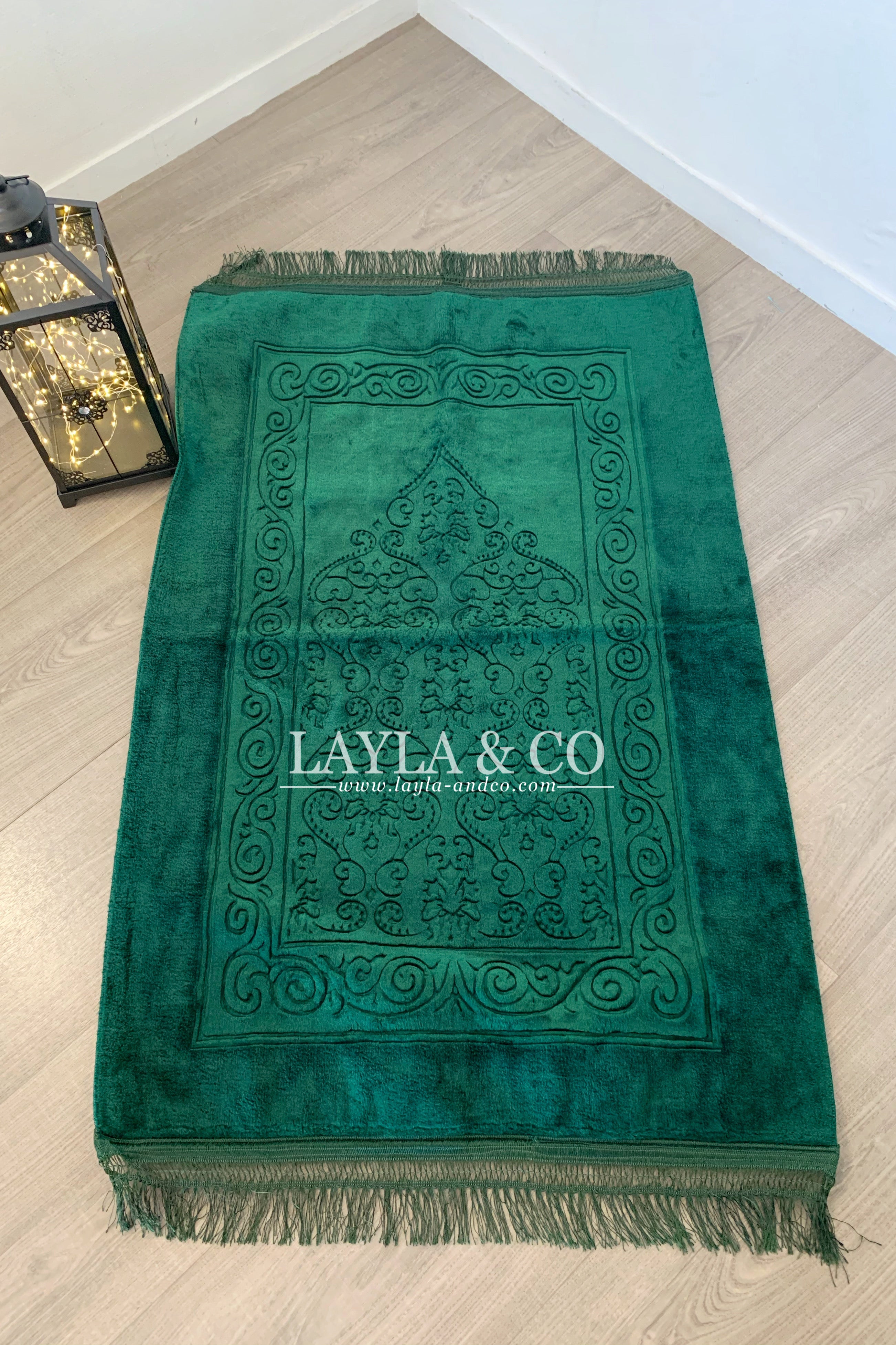 Tapis de prière Confort XL (+couleurs) – LAYLA AND CO