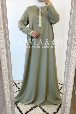 Abaya Leya qualité supérieure (+couleurs)