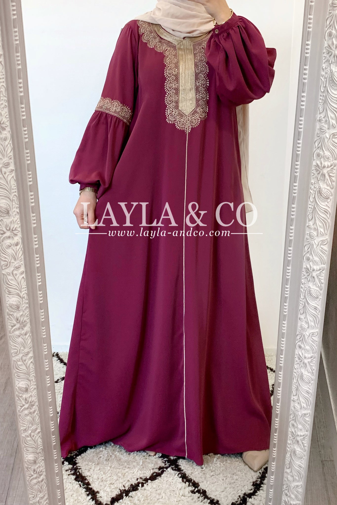 Robe Orient Sherazade (+couleurs)